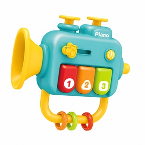 Tastiera Elettronica Giocattolo per Bambini con Effetti Musicali e Luminosi, Strumento Musicale Educativo per la Prima Infanzia - Product Image 1