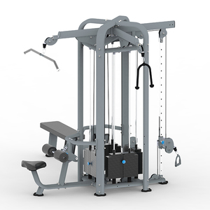 Gymnase de ASJ-DS043 directe d'usine Équipement de fitness commercial professionnel Station d'entraînement à fonctions multiples Gymnases à stations multiples - Product Image 1