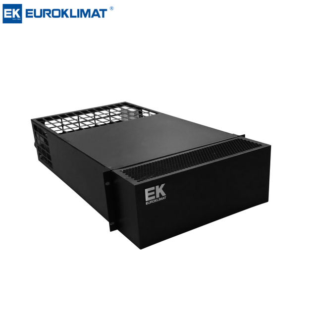 Rackmount Cooling Units for Data Centers 28kw Cooling Capacity Hot Aisle Enclosed Redundant Design
