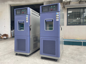 80 لتر حماية من الفولاذ المقاوم للصدأ IP67 محاكاة درجة الحرارة والرطوبة الثابتة للغرفة التحكم في درجة الحرارة المناخية البيئية - Product Image 3