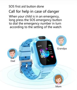 Montre connectée pour enfants 2G 2026 Q16S Q20 avec carte SIM, fonction SOS, positionnement LBS, suivi d'activité, étanche IP67, chat vocal pour enfants - Product Image 4
