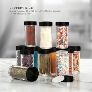 Wholesale 100cc clear Plastic Spice Bottle with Shaker Lid Plastic Bottle <b>Packaging</b> - Product Image 3