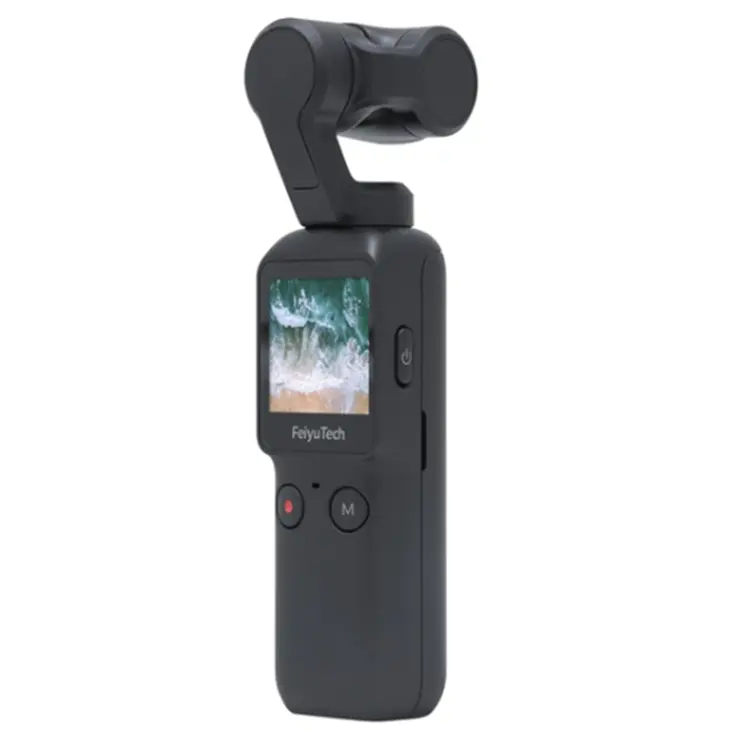 도매 포켓 카메라 짐벌 카메라 디자인 포켓 카메라 4K 비디오 촬영
