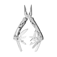 Herramientas Multiusos con Mango de Mariposa de Diseño Innovador, Alicates Multiusos con Tijeras y Cuchillo para Promoción