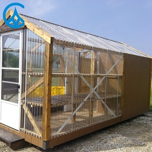 En plastique FRP panneau d'éclairage <span class=keywords><strong>lucarne</strong></span> en verre transparent feuille de <span class=keywords><strong>toiture</strong></span> en fiber de verre - Product Image 6