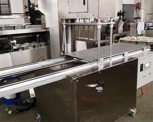 Semi cercle coupe 25cm détail bureau industriel Commercial petit fabricant peau boulette emballage faisant la Machine pour le prix - Product Image 5