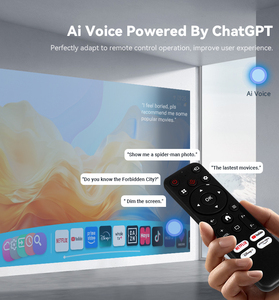 Proyector Inteligente WiFi6 con Bluetooth, Android 11, 200 Lúmenes, para Cine en Casa, Viajes, Hecho en China - Product Image 6