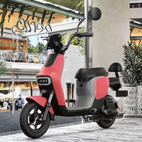 Bicicletas Eléctricas de Venta Caliente en China con Batería de Plomo-Ácido, Precio de Fábrica Económico, Bicicleta Eléctrica Urbana de Dos Ruedas y 48V para Adultos