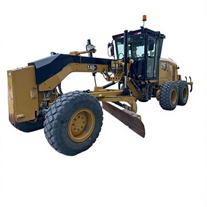 รถเกรดเดอร์ CAT 140GC มือสอง น้ำหนัก 17.5 ตัน รถเกรดเดอร์ Caterpillar แท้ มีสินค้าในสต็อก - Product Image 1