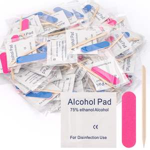 Outils professionnels pour ongles en gros - Colle à ongles jetable de haute qualité, colle gelée, lime à ongles, bâtonnets en bois, lingettes alcoolisées portables - Product Image 2