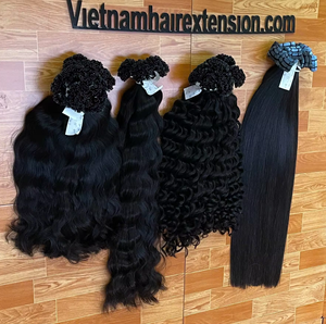 Extensiones de Cabello Humano de Alta Calidad, Color Rubio Ceniza con Mechas, Cabello Remy Vietnamita, Liso y Sedoso, Precio de Fábrica - Product Image 6