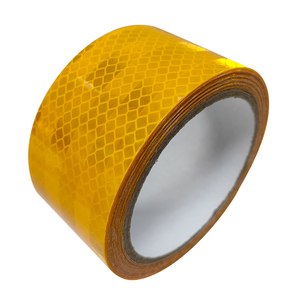 ALLESD Rubans imperméables Motif nid d'abeille PET Réfléchissant Remarquable Pet Material Tape - Product Image 2