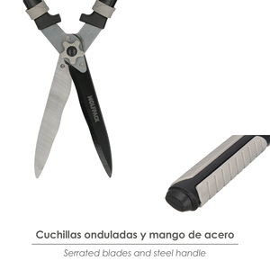 Forbici da potatura a due mani in acciaio - Product Image 3