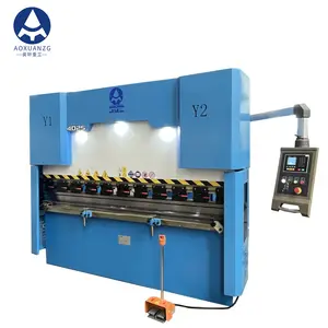 New WC67Y 40T 2500 CNC Press Brake Auto Hydraulic Plate Bending Machine with E21 Control System