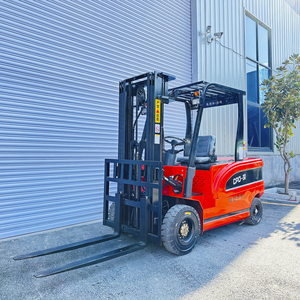 Envío Gratuito, Montacargas Eléctrico 2026 Súper Económico de 3 Toneladas, Altura de Elevación Personalizable, Eficiente para el Manejo de Materiales - Product Image 4