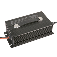 Chargeur de batterie lithium haute puissance XIETONG S2500 50 ampères 40 ampères Entrée AC Certifié CE ROHS Véhicules électriques/Tricycles