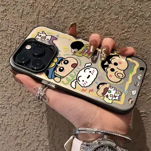 Adecuado para Apple 15promax funda de teléfono de dibujos animados 12 anime 11pro lindo 14 anti caída 13 material de moda XS/xsmaxTPU