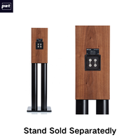 Enceintes bibliothèque en bois ProAc Response D2 Hi-Res Audio avec woofer de 6,5 pouces, stéréo 2.0 filaire pour musique Hi-Fi