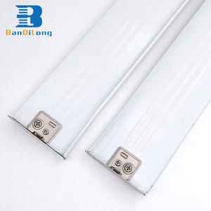 รางเลื่อนลิ้นชักกล่องโลหะ86มม. กล่องเครื่องมือลิ้นชักเคลือบผงรางลูกกลิ้งพร้อมแผงภาพวาดสีขาว - Product Image 2