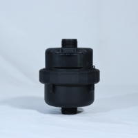 Water Meter Volumetric Rotary Piston DN15 R100 IP68 Plastic Nylon Body High Precision Residential Liquid Flow Measuring Tool