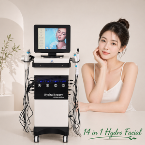 14 Handles Hydro Facial Machine Beauty Equipment Skin Care Facial Cleaning Deep Cleansing Blackhead Removal Commercial Use IT - Product Image 1
