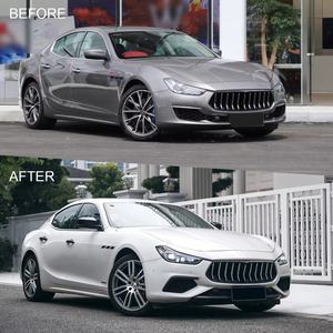 Kits de Carrocería TYPY para Maserati Ghibli 2014-2021, Actualización Nueva Parrilla Delantera GTS, Accesorios para Automóviles Maserati - Product Image 3