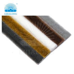 Tiras de cepillo de sellado autoadhesivas, tiras meteorológicas para puertas y <span class=keywords><strong>ventanas</strong></span> <span class=keywords><strong>correderas</strong></span> - Product Image 6