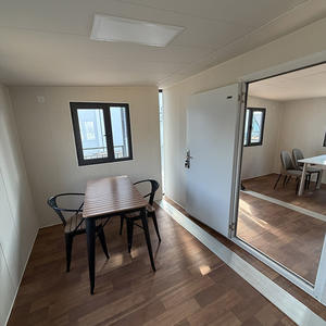 Casa Contenedor Prefabricada de Lujo, Económica y Pequeña, de 10 pies, Expandible, Portátil, Plegable y Móvil, Ideal para Campamentos - Product Image 3