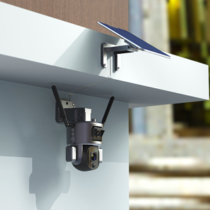 Wireless Solar Security <b>Camera</b> 4MP 10X Optical Rechargeable Battery Surveillance <b>Camera</b> With Color <b>Night</b> <b>Vision</b> - Product Image 3