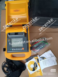 เครื่องวัดความเป็นฉนวนไฟฟ้า megohm แบบดิจิตอล1550B <span class=keywords><strong>Fluke</strong></span> ใหม่ - Product Image 2