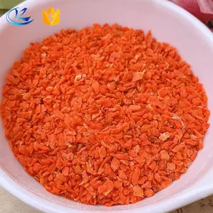 Bulk desidratado vegetal cenoura falkes 5*5