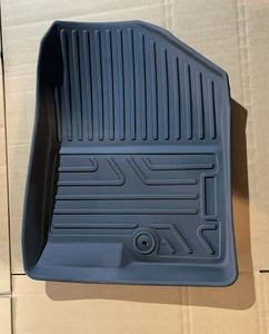 Alfombrillas Universales para Auto, 3D, TPE, Impermeables, para <span class=keywords><strong>Todo</strong></span> Clima, <span class=keywords><strong>Color</strong></span> Negro, Grosor de 5mm, Personalizadas para Hyundai <span class=keywords><strong>Santa</strong></span> <span class=keywords><strong>FE</strong></span> 2013-2018 - Product Image 3