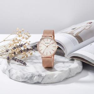 Orologi In <span class=keywords><strong>acciaio</strong></span> all'ingrosso orologi minimalisti In metallo orologi da uomo di lusso In oro In <span class=keywords><strong>acciaio</strong></span> inox Slim durevole orologi da polso Stock - Product Image 2