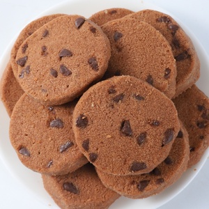 Bánh quy protein không đường Kem Cà Phê bơ trái cây Hương vị phô mai giòn kết cấu hộp/số lượng lớn sô cô la trứng Mặn Ngọt - Product Image 2