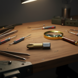 Embout de tournevis Tz 660 Tpz Pz3 à tige hexagonale pour outils de réparation de précision - Product Image 3