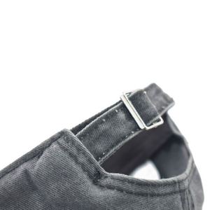 Casquettes de baseball personnalisées avec logo brodé, casquettes de sport en coton lavé vintage ajustées, chapeaux de baseball brodés - Product Image 4