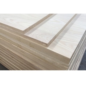 Papan Kayu keras pejal papan ABU-แผ่นไม้แอชเนื้อแข็งสีขาว - Product Image 4