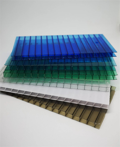 Plaques en <span class=keywords><strong>polycarbonate</strong></span> transparent <span class=keywords><strong>de</strong></span> haute qualité 4x8 pieds pour toiture <span class=keywords><strong>de</strong></span> serre - Product Image 2