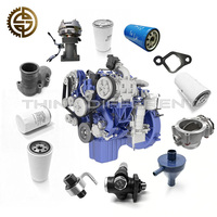 Pièces de rechange pour camions lourds Weichai d'origine pour moteur diesel WP7/10/12/13 WD615/618, assemblage de moteur 336 375 380 CV