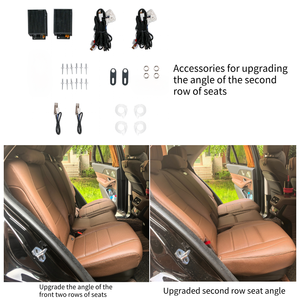 Kit de Mejora de Comodidad para Asientos de Segunda Fila AMG GLE53 - Product Image 2