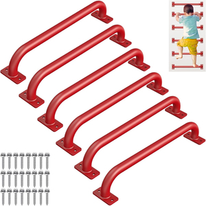 Heavy Duty <strong>Monkey</strong> Bars Handles, Safety Handles, Indoor/Outdoor Grab Bars for Playground, Climbing Frame, Treehouse - Product Image 3