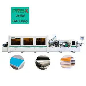 8 Functions Edge Banding Machine With Double Rough Trimming Automatic Edge Banding