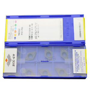 Pastilhas CNC ZCC CT DCMT <span class=keywords><strong>ZCCCT</strong></span> DCMT070204-HF DCMT070208-HM DCMT11T304-HM DCMT11T308-HM YBC252 YBD152 - Product Image 3