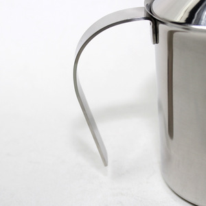 Mousseur à lait en acier inoxydable à double paroi 800 cc, épaissi, pour café - Product Image 3
