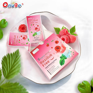 Onuge Revolution Products Capacités de production complètes 100% bandes de blanchiment des dents à saveur de framboise sans résidus OEM - Product Image 2