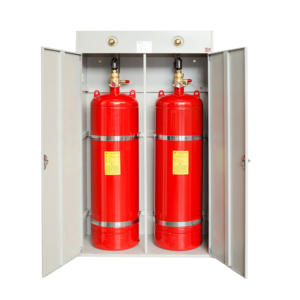 Sistema Automático de Supressão de Incêndio Sistema de Extinção de Incêndio Extintor de Gás para Proteção de Sala de Servidores 150L - Product Image 2