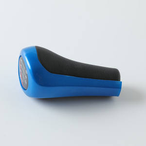 Poignée de levier de vitesse en cuir ergonomique pour BMW 5 6 vitesses, boîte de vitesses manuelle - Product Image 3