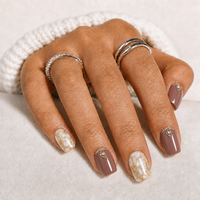 OEM ODM Faux ongles carrés courts à presser en acrylique, lot de 10 pièces