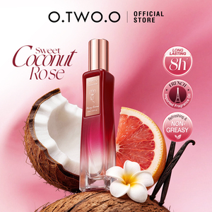 O.TWO.O <span class=keywords><strong>Parfum</strong></span> Gourmand Coco Rose 15ml, senteur tropicale coco et rose, <span class=keywords><strong>parfum</strong></span> longue durée pour la peau - Product Image 1