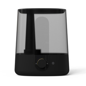 Humidificateur avec buse rotative à 360 degrés, réservoir d'eau à remplissage par le haut, grande capacité, fonctionnement silencieux pour usage domestique - Product Image 1
